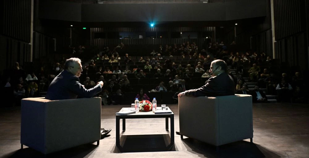 ÖZCAN MUTLU İLE SÖYLEŞİ