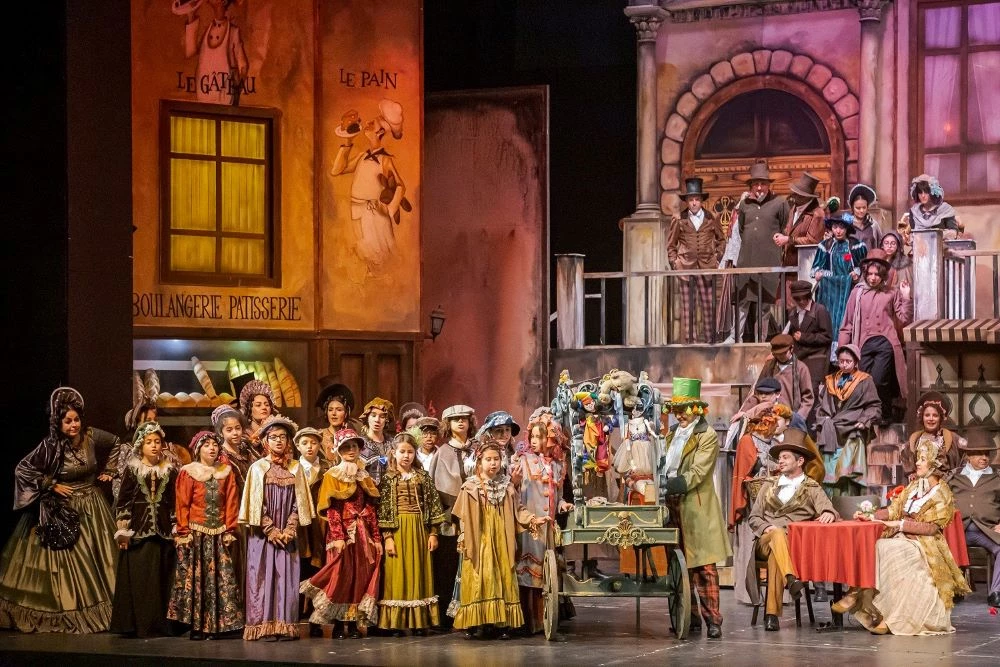 ‘LA BOHÈME’ ANTALYA DOB SAHNESİNDE