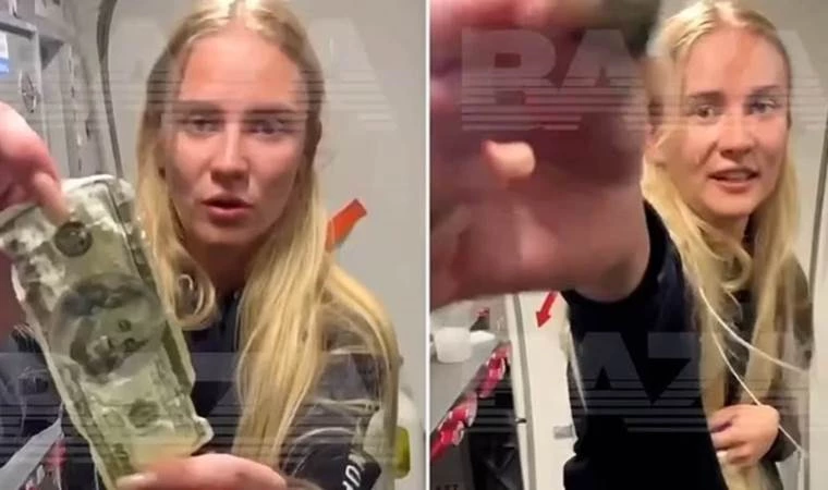 ANTALYA-MOSKOVA UÇAĞINDA KADIN ERKEĞİ TACİZ ETTİ TUTUKLANDI