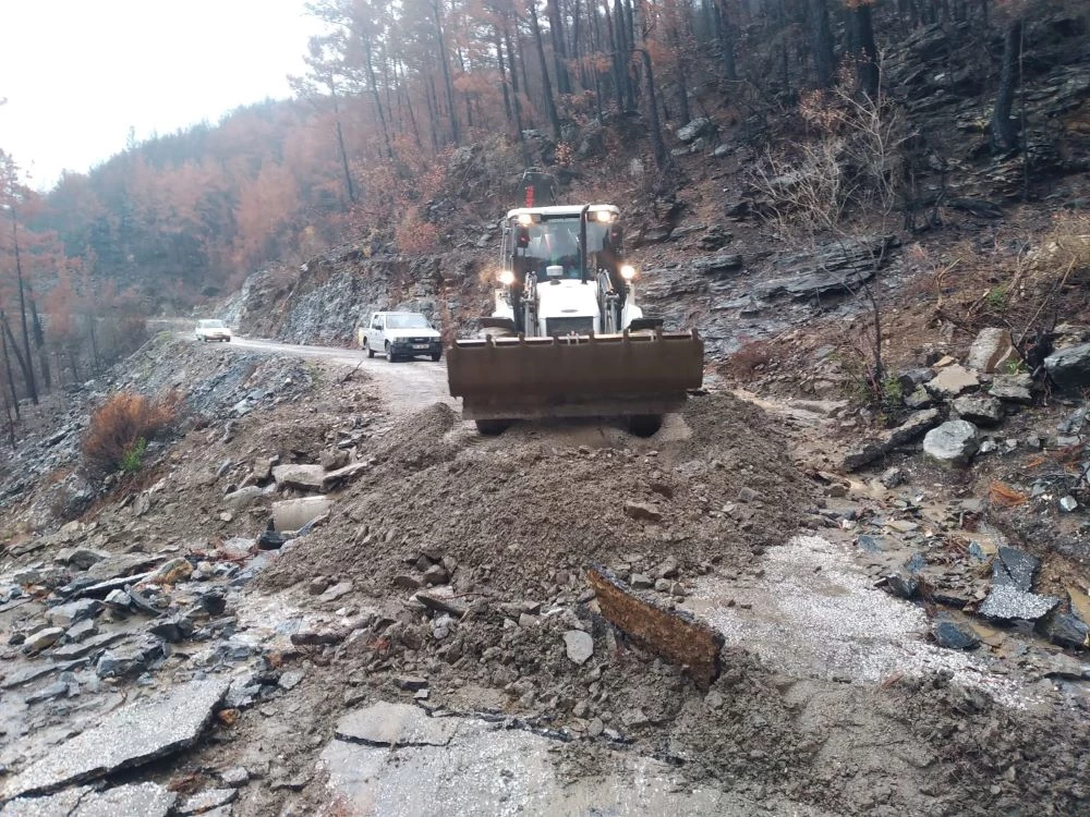 KAPANAN YOLLAR AÇILIYOR