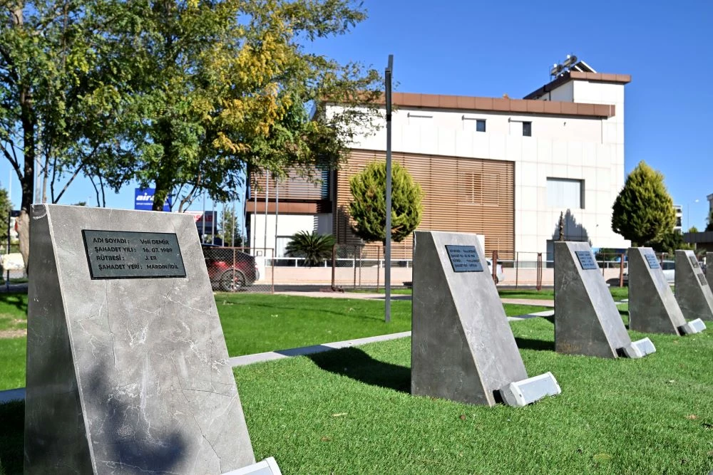 ŞEHİTLİK PARKI AÇILIYOR