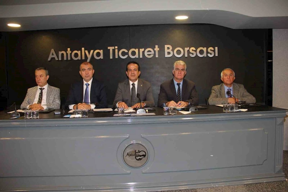 ATB BAŞKANI ALİ ÇANDIR.. ‘TURİZMDE KAFA SAYMAK YERİNE KASA SAYALIM’