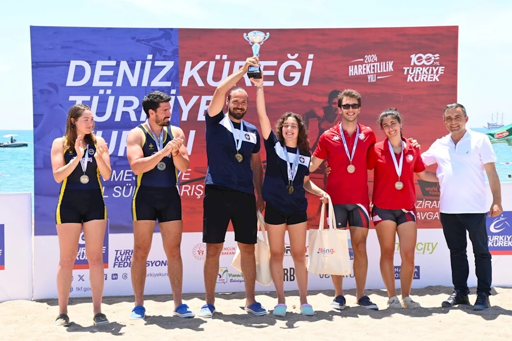 MANAVGAT’TA DENİZ KÜREĞİ ÇOŞKUSU YAŞANDI