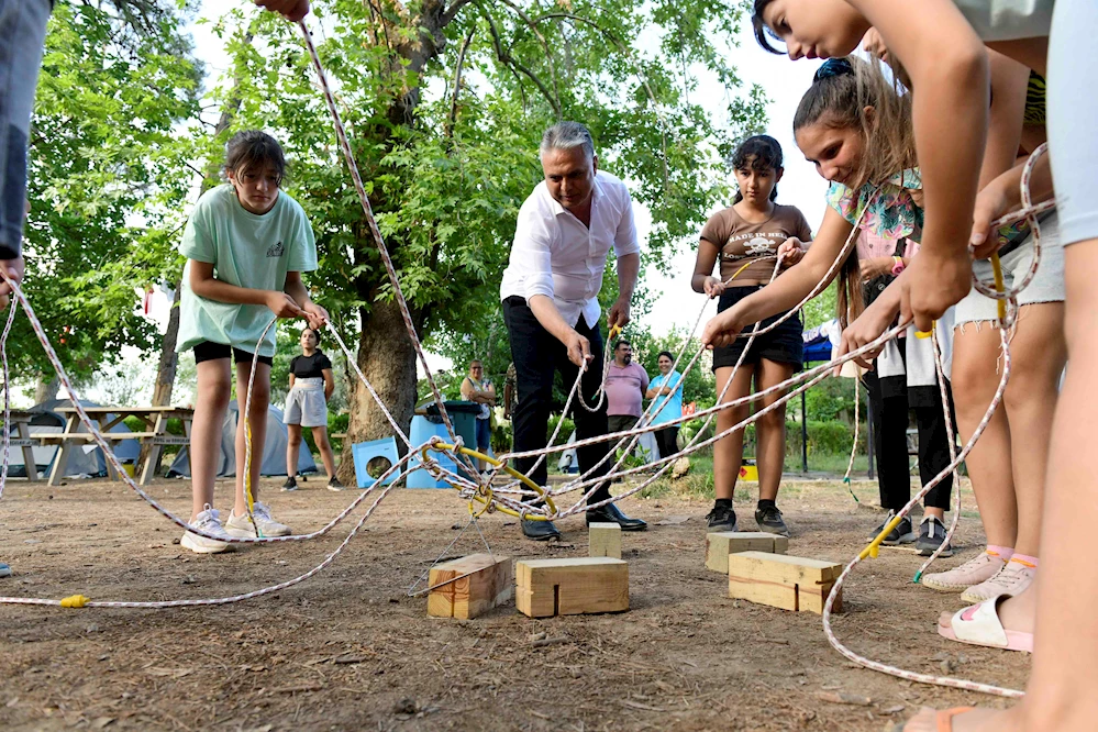 MURATPAŞA YAZ KAMPI BAŞLIYOR