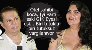 ANTALYALI TURİZM PATRONU VE SİYASETÇİ EŞİNİN 20