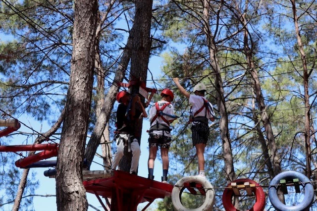 GENÇLİK KAMPLARINDAN 14.4 BİN ÇOCUK YARARLANDI