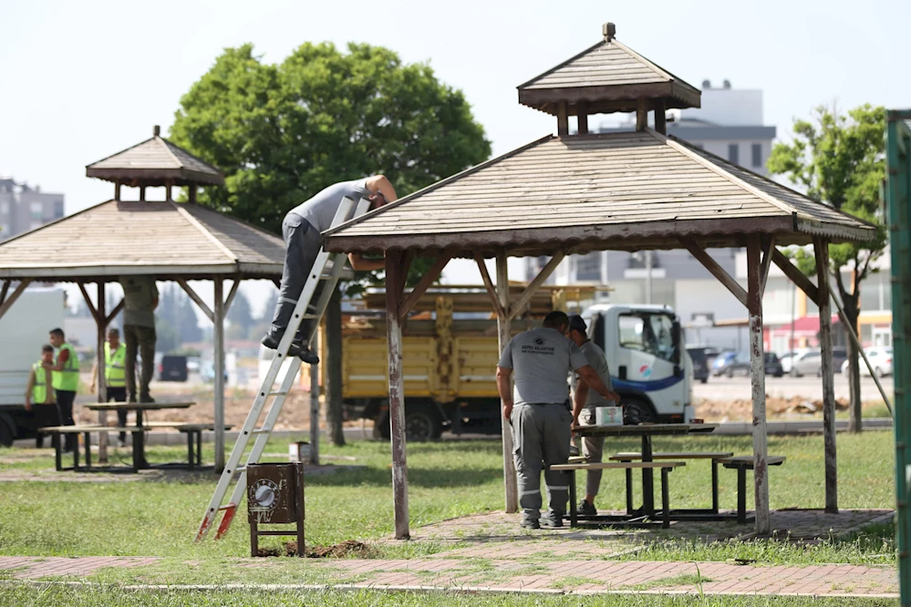 KEPEZ’İN ŞEHİT ER İSMAİL AY PARKI YENİLENDİ