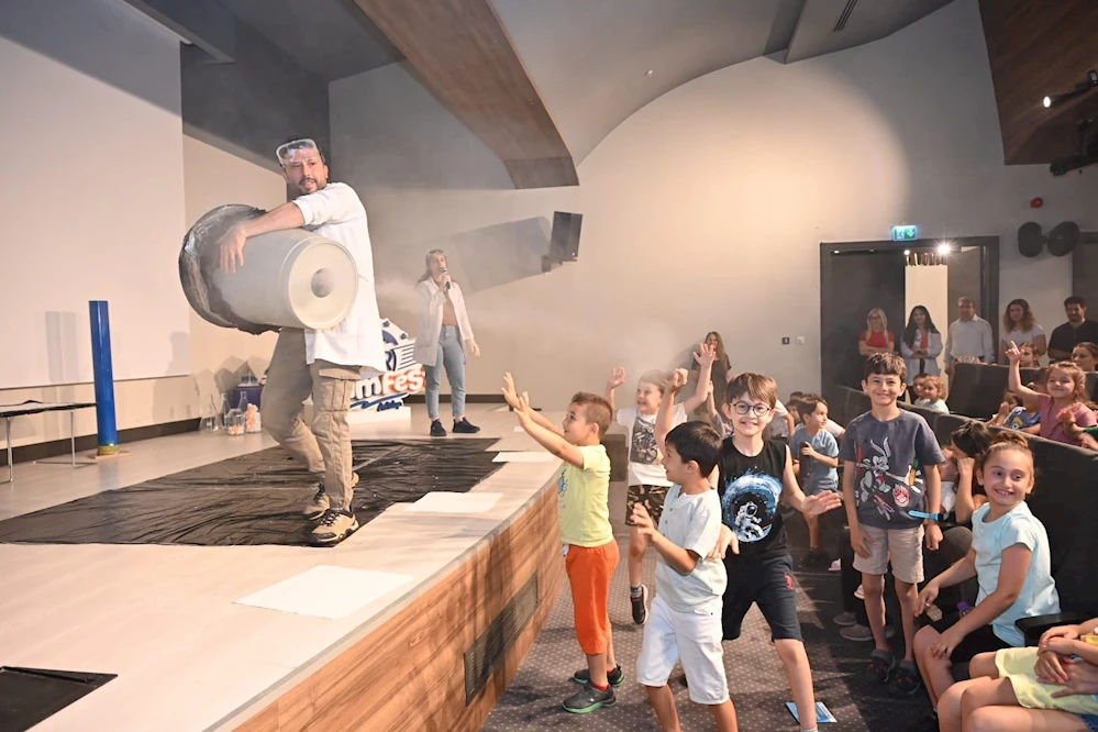 EĞLENCELİ BİLİM DENEYLERİ