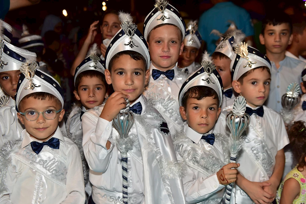 KEPEZ’İN SÜNNET KAYITLARI DEVAM EDİYOR