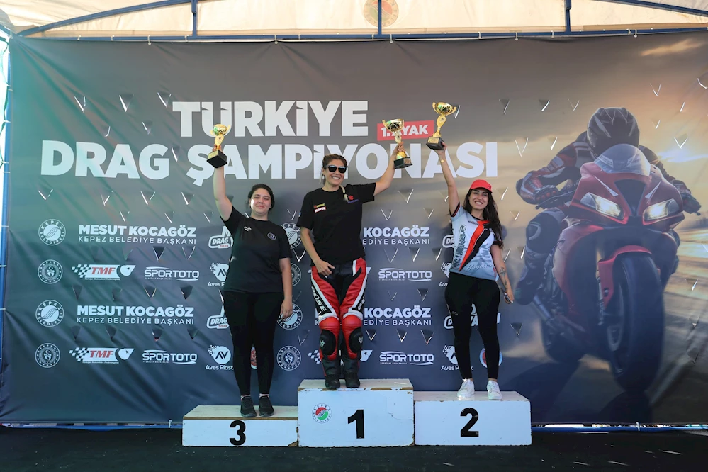 KEPEZ’DE MOTODRAG RÜZGARI ESTİ